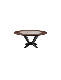 Mesa Planer Ker-Wood Round | Cattelan Italia
