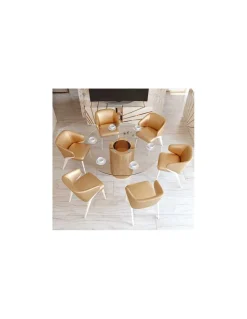Mesa redonda GD01 | Franco Furniture