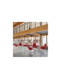 Mesa Reverse Occasional Wood | Andreu World