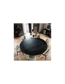 Mesa Skorpio Ker-Wood Round | Cattelan Italia