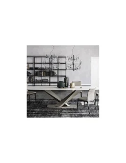 Mesa Stratos Keramik  | Cattelan Italia