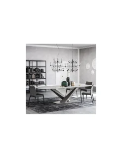 Mesa Stratos Keramik  | Cattelan Italia