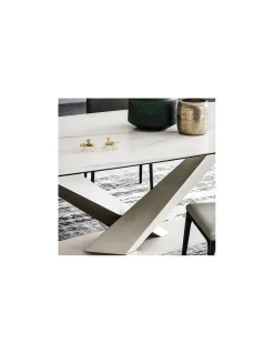 Mesa Stratos Keramik  | Cattelan Italia