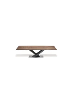 Mesa Stratos Wood  | Cattelan Italia