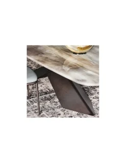 Mesa Tyron CrystalArt | Cattelan Italia