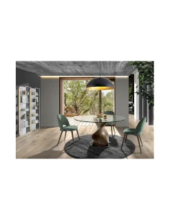 Mesa Vanya Glass | Mobles Nacher