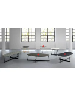 Mesas auxiliares Mezzo Keramic | Mobles Nacher