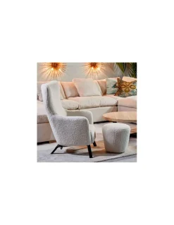 Puff borreguito | Crisal Decoración