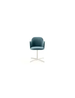 Silla Aleta VI con brazo | Viccarbe