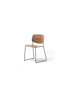 Silla Aryn wood | INCLASS