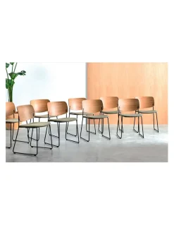 Silla Aryn wood | INCLASS