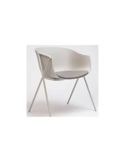 Silla Bai asiento tapizado | Ondarreta