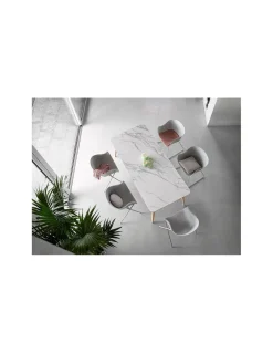 Silla Bai asiento tapizado | Ondarreta