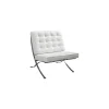 Silla Barcelona blanca
