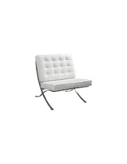 Silla Barcelona blanca