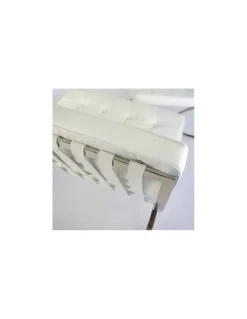 Silla Barcelona blanca