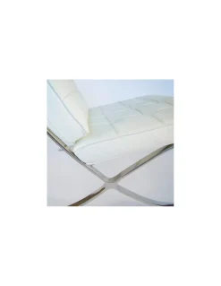 Silla Barcelona blanca