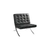 Silla Barcelona negra