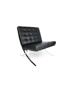Silla Barcelona negra