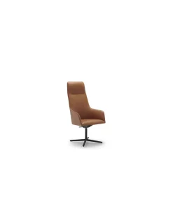 Silla con respaldo alto Alya 1491 | Andreu World