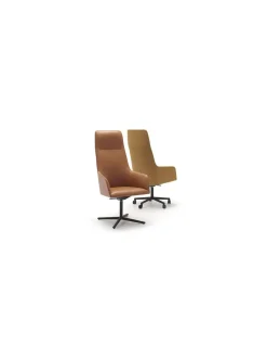 Silla con respaldo alto Alya 1491 | Andreu World