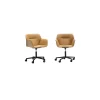 Silla con ruedas Nuez 2773 | Andreu World