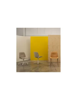 Silla con ruedas Nuez 2788 | Andreu World