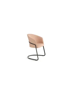 Silla Copa con base Cantilever | Viccarbe