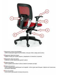 Silla de oficina Boston