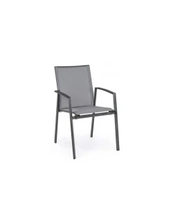 Silla de terraza Cruise con brazo