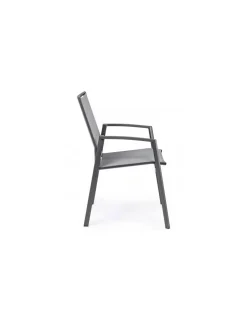 Silla de terraza Cruise con brazo