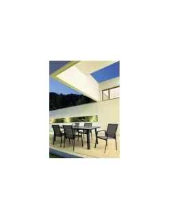 Silla de terraza Cruise con brazo