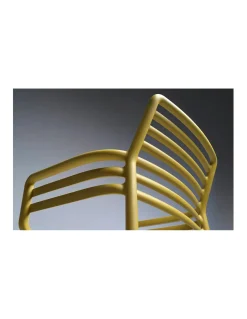 Silla de terraza Doga con brazo | Nardi