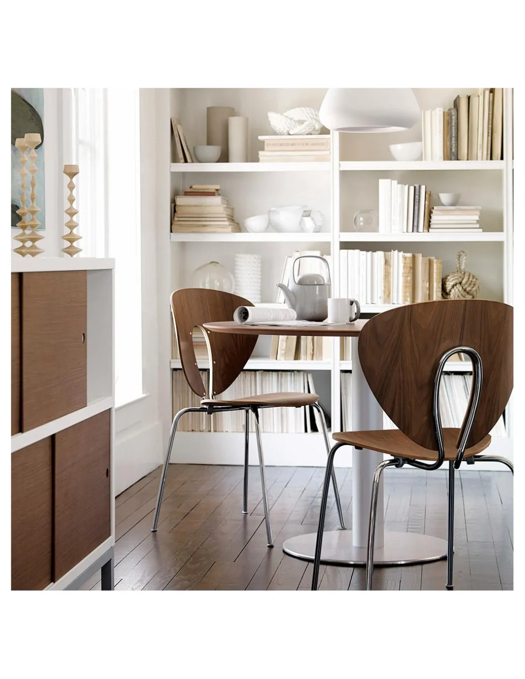 Silla Globus madera | Stua