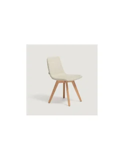 Silla Ics pata madera | Capdell