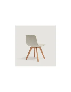 Silla Ics pata madera | Capdell
