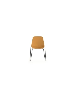 Silla Maarten con base patín | Viccarbe