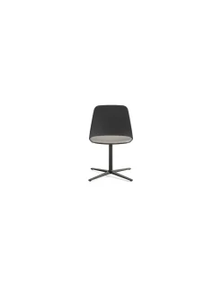 Silla Maarten con base plana | Viccarbe