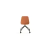 Silla Maarten piramidal con ruedas | Viccarbe