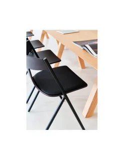 Silla Quadra con cojín | Viccarbe