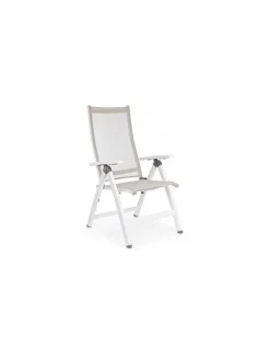 Sillón de terraza Cruise gris