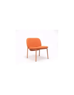 Sillón Lana Acero respaldo bajo | Ondarreta
