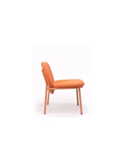 Sillón Lana Acero respaldo bajo | Ondarreta