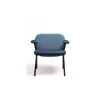 Sillón Lana Acero respaldo bajo brazos | Ondarreta