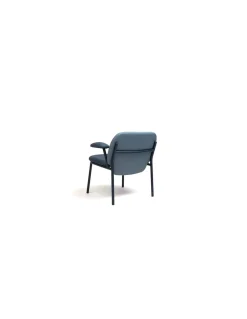Sillón Lana Acero respaldo bajo brazos | Ondarreta