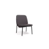 Sillón Lana Acero respaldo alto | Ondarreta