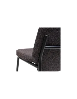 Sillón Lana Acero respaldo alto | Ondarreta