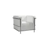 Sillón Le Corbusier blanco