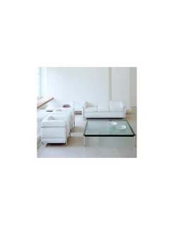 Sillón Le Corbusier blanco