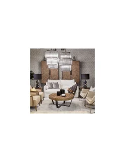Sillón lino | Crisal Decoración